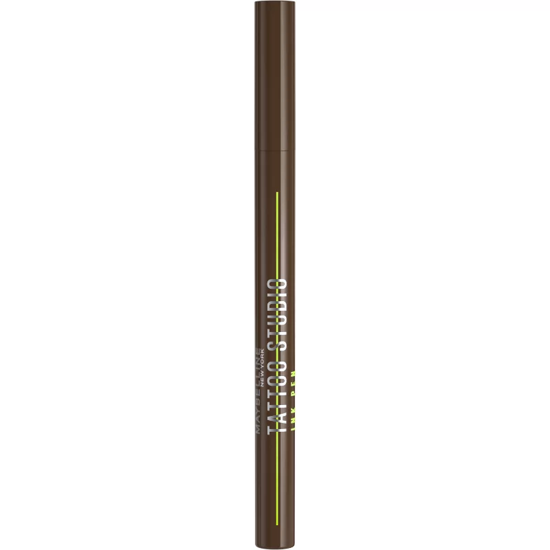 Maybelline New York Tattoo Liner Ink Pen Brown filces szemhéjtus, 1 ml