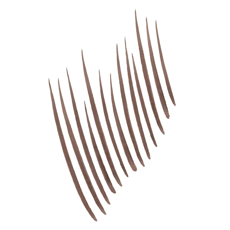 Maybelline szemöldökformázó Build a Brow 260 Deep Brown