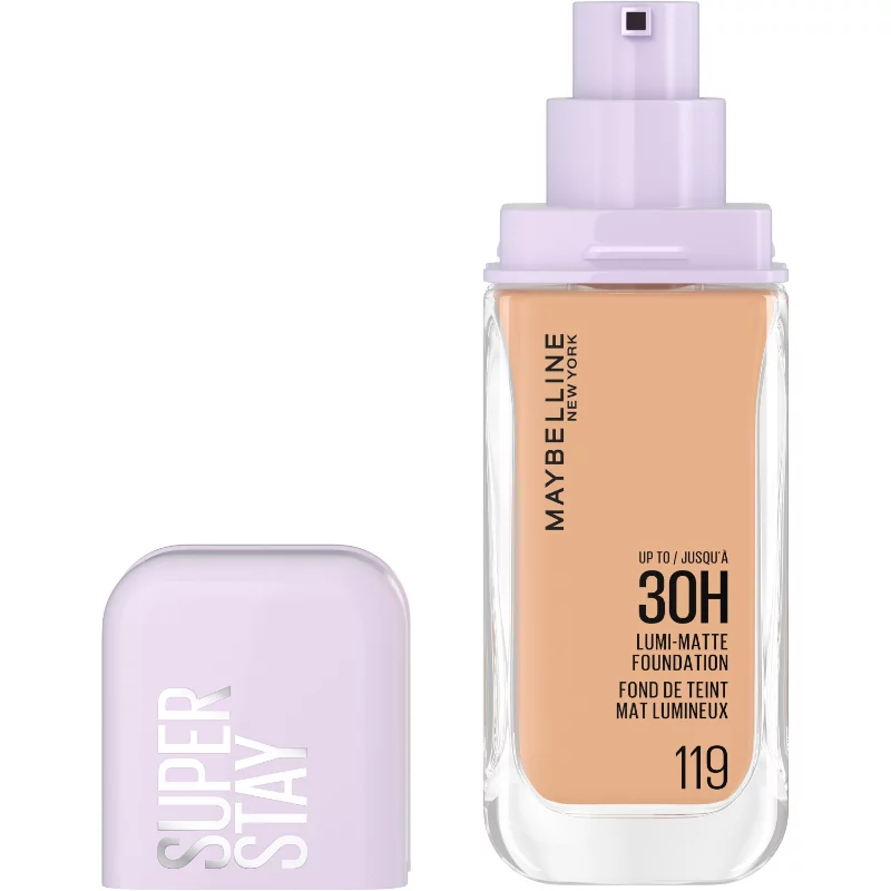 Maybelline New York Super Stay Lumi Matte 119 alapozó, 35ml