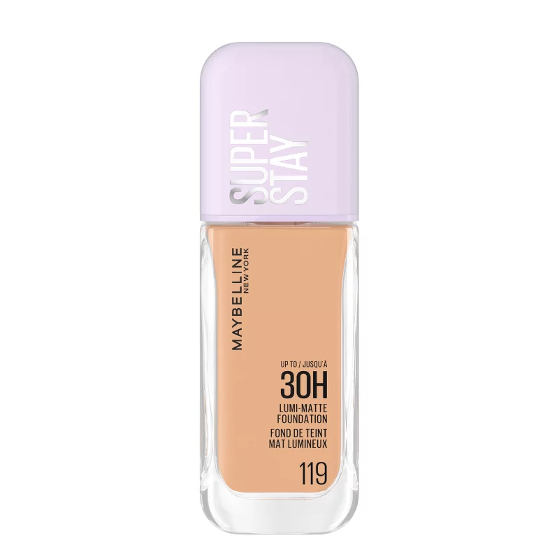 Maybelline New York Super Stay Lumi Matte 119 alapozó, 35ml