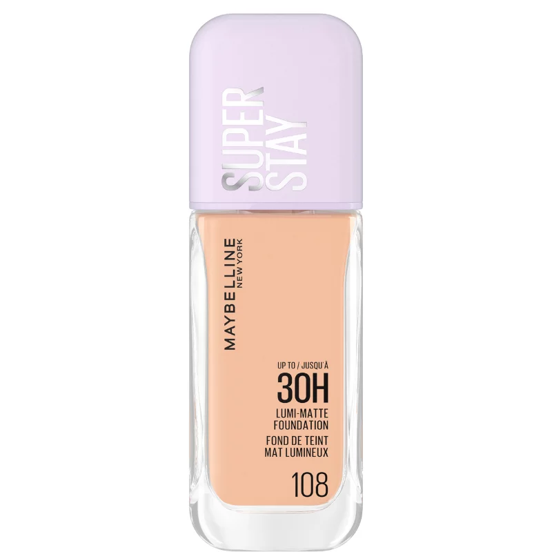 Maybelline New York Super Stay Lumi Matte 108 alapozó, 35ml