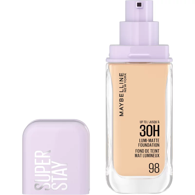 Maybelline New York Super Stay Lumi Matte 98 alapozó, 35ml