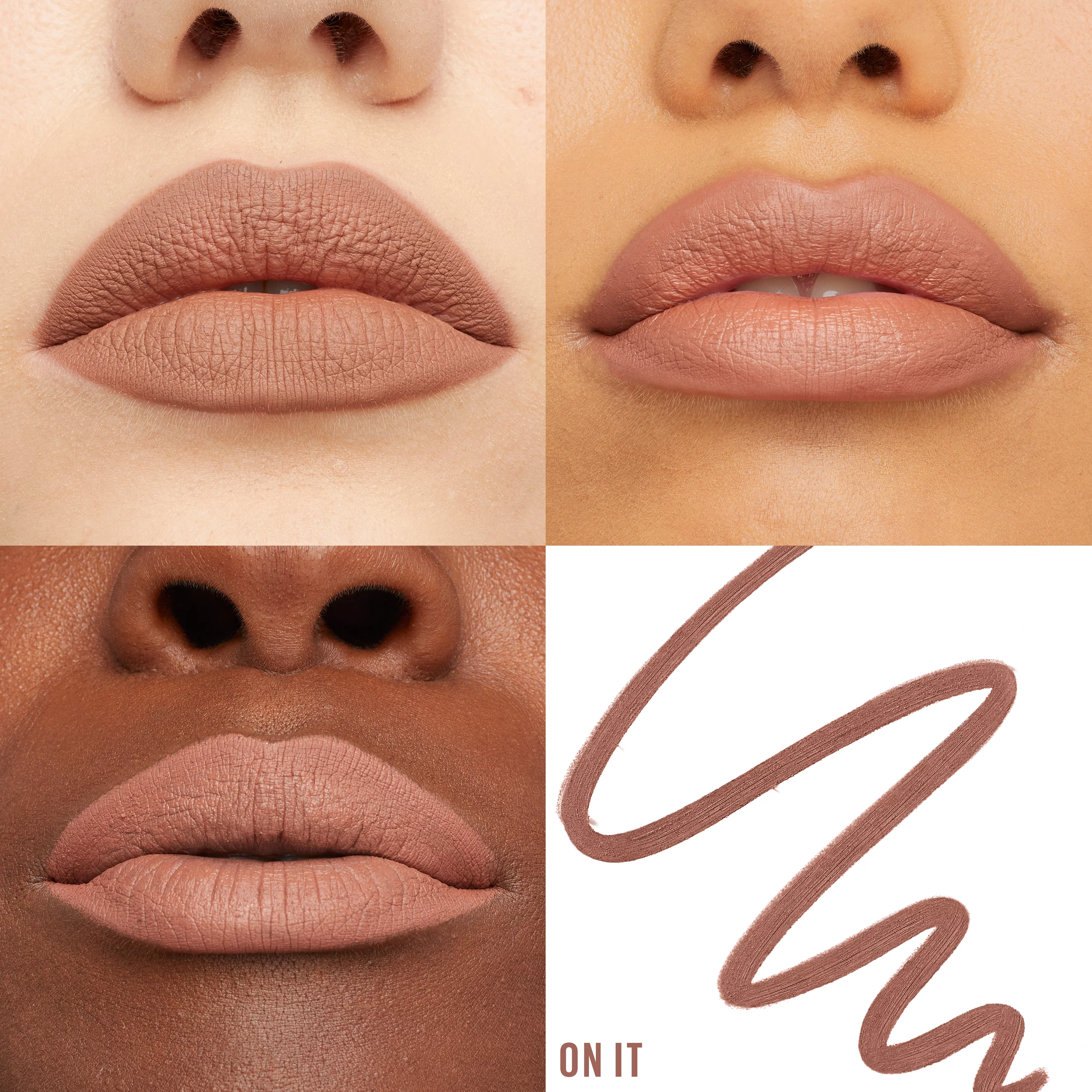 Maybelline New York Lifter Liner 005 On It ajakkontúr ceruza, 1,2 g