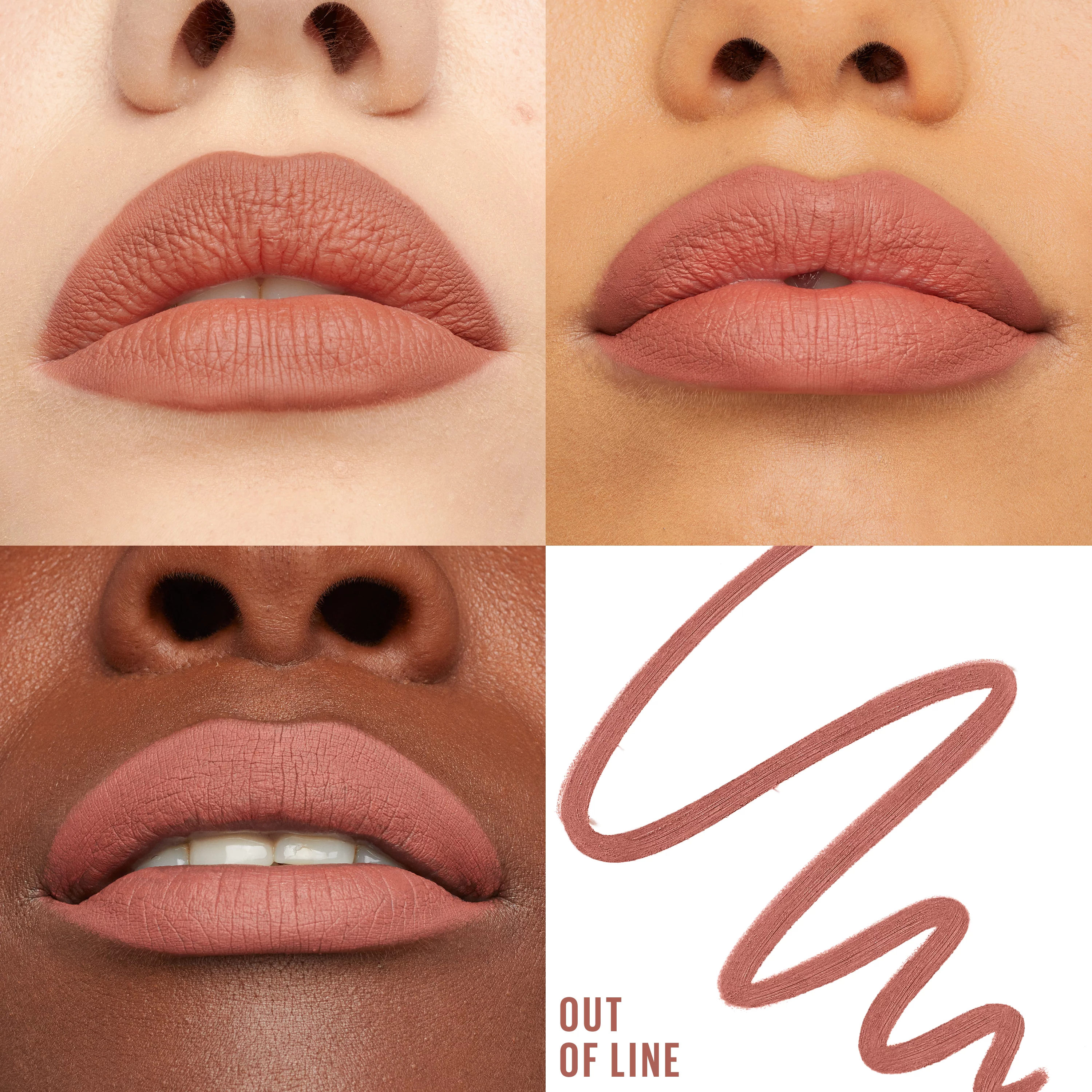 Maybelline New York Lifter Liner 004 Out Of Line ajakkontúr ceruza, 1,2 g