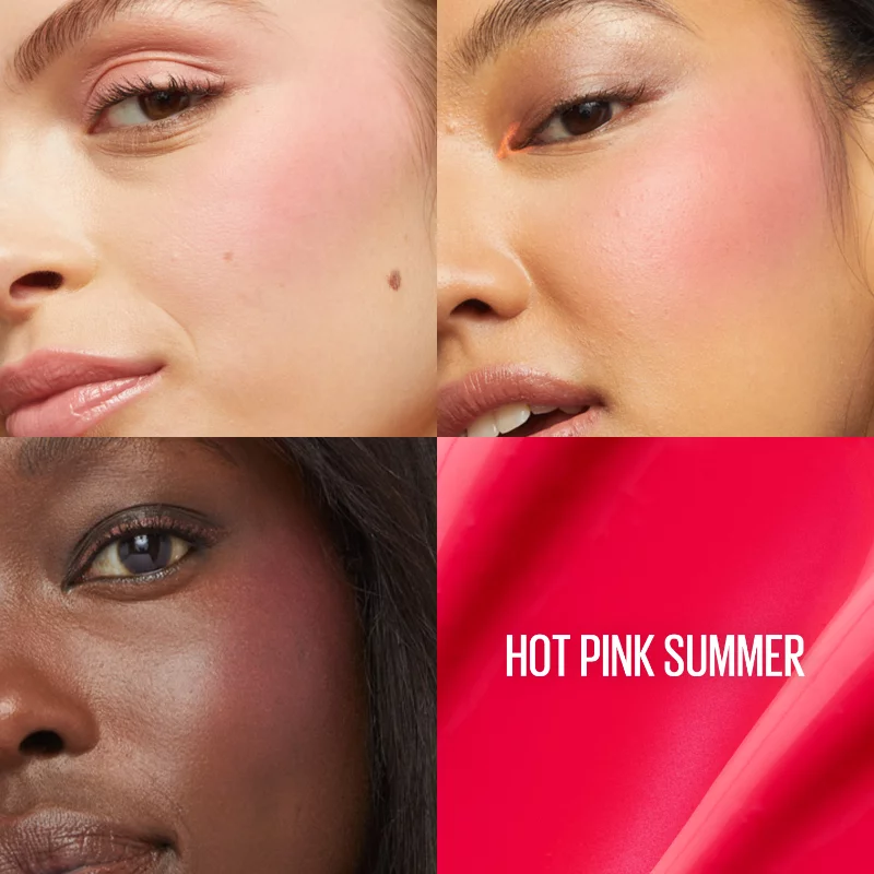 Maybelline folyékony arcpirosító Face Sunkisser 31 Summer