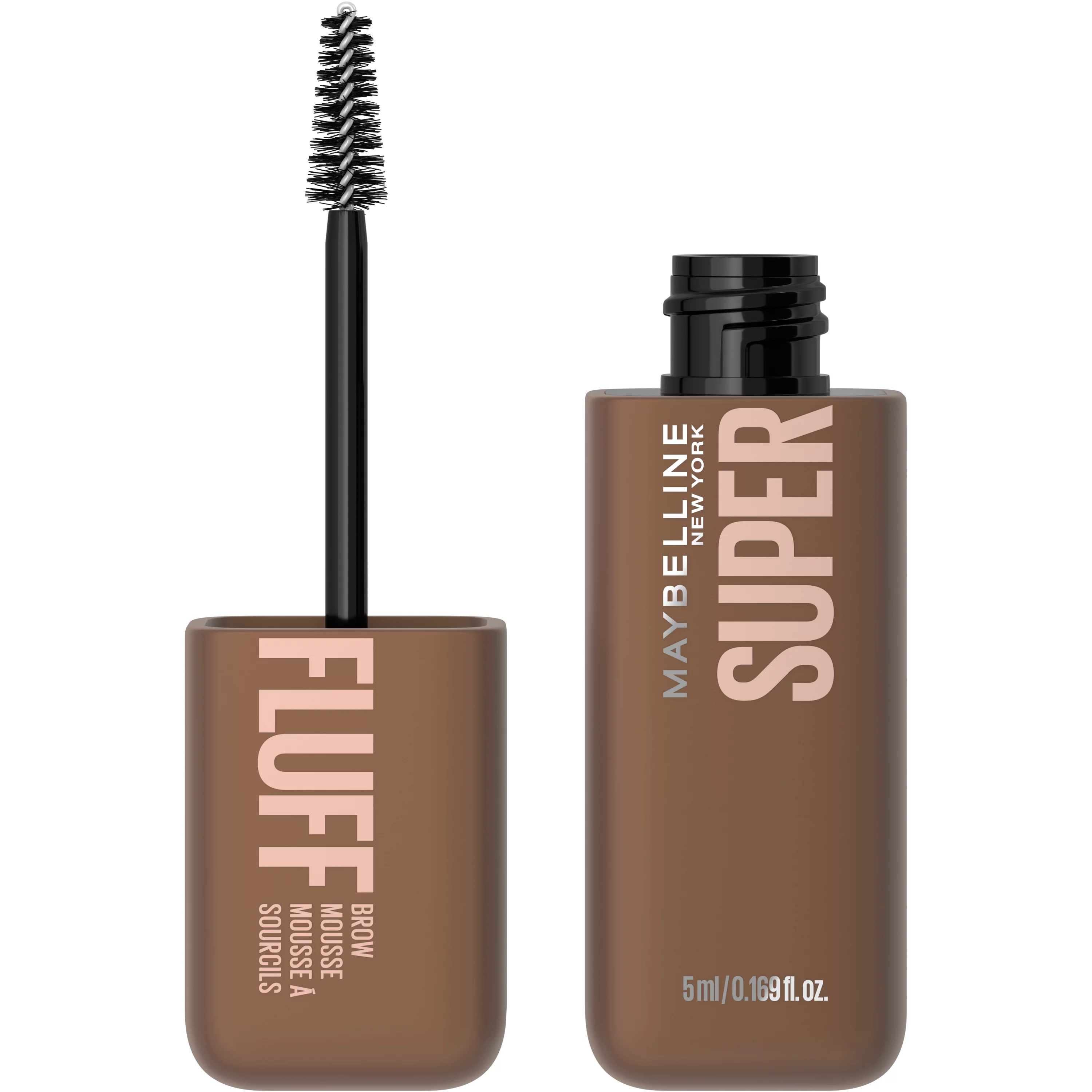 Maybelline szemöldökformázó Super Fluff NU 255 Soft Brown