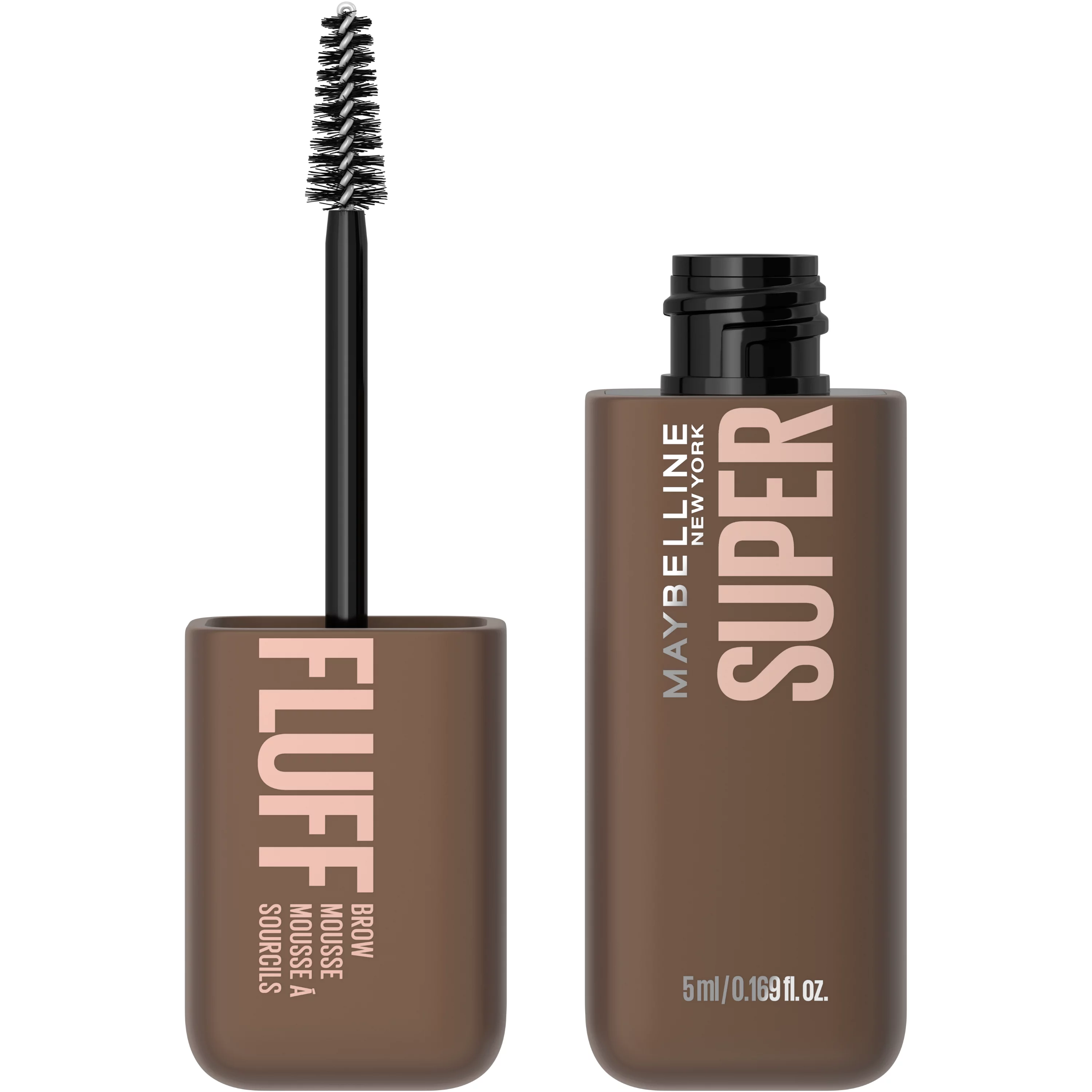 Maybelline szemöldökformázó Super Fluff NU 257 Medium Brown