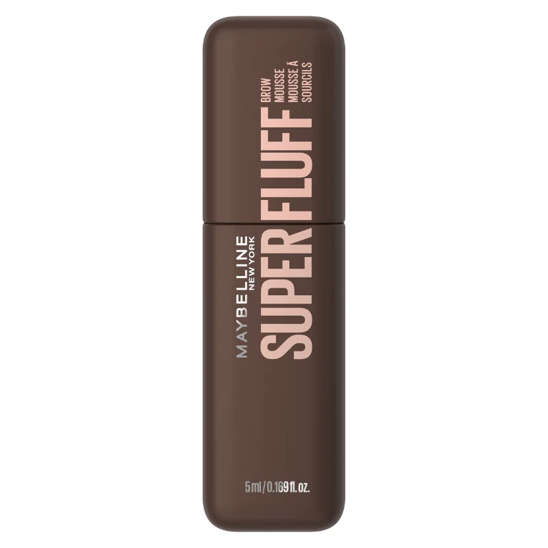 Maybelline New York Superfluff Szemöldökhab 260 Deep Brown, 5ml