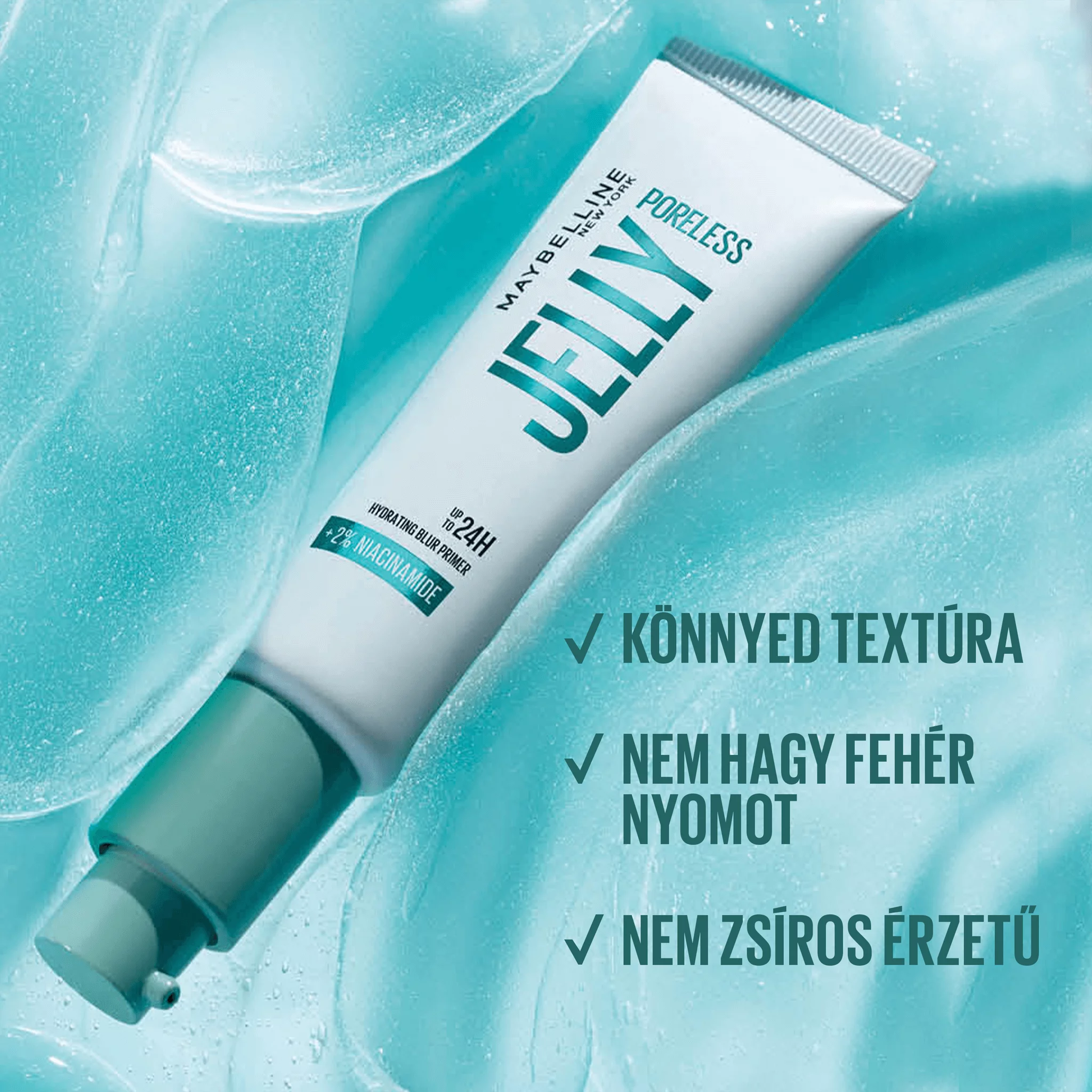 Maybelline New York Poreless Jelly Primer, 30 ml