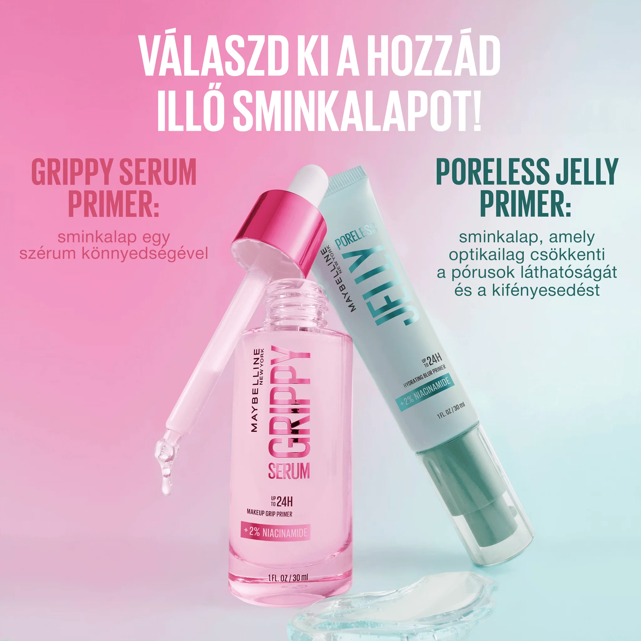 Maybelline New York Poreless Jelly Primer, 30 ml