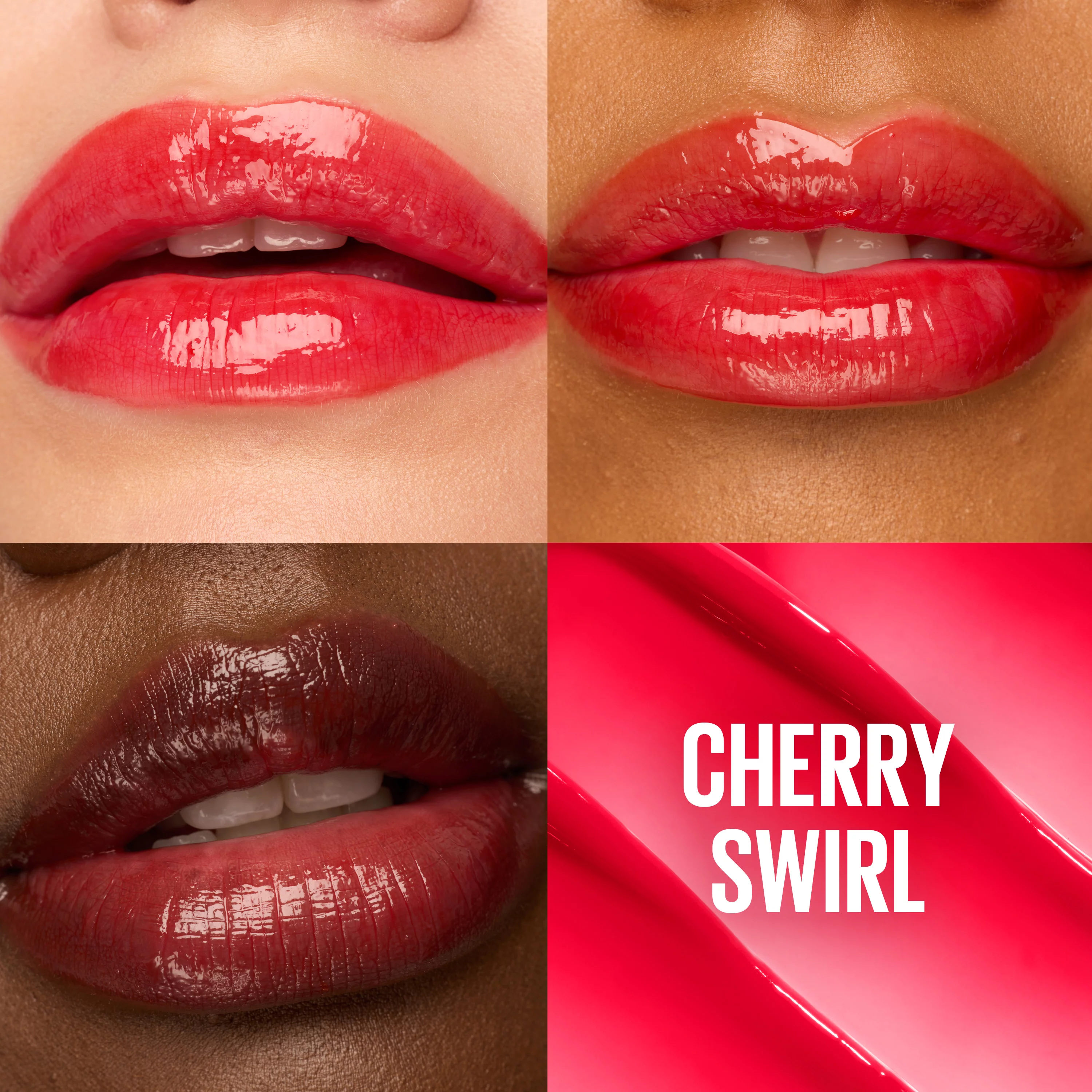 Maybelline ajakbalzsam Lifter Glaze 004 Cherry Swir