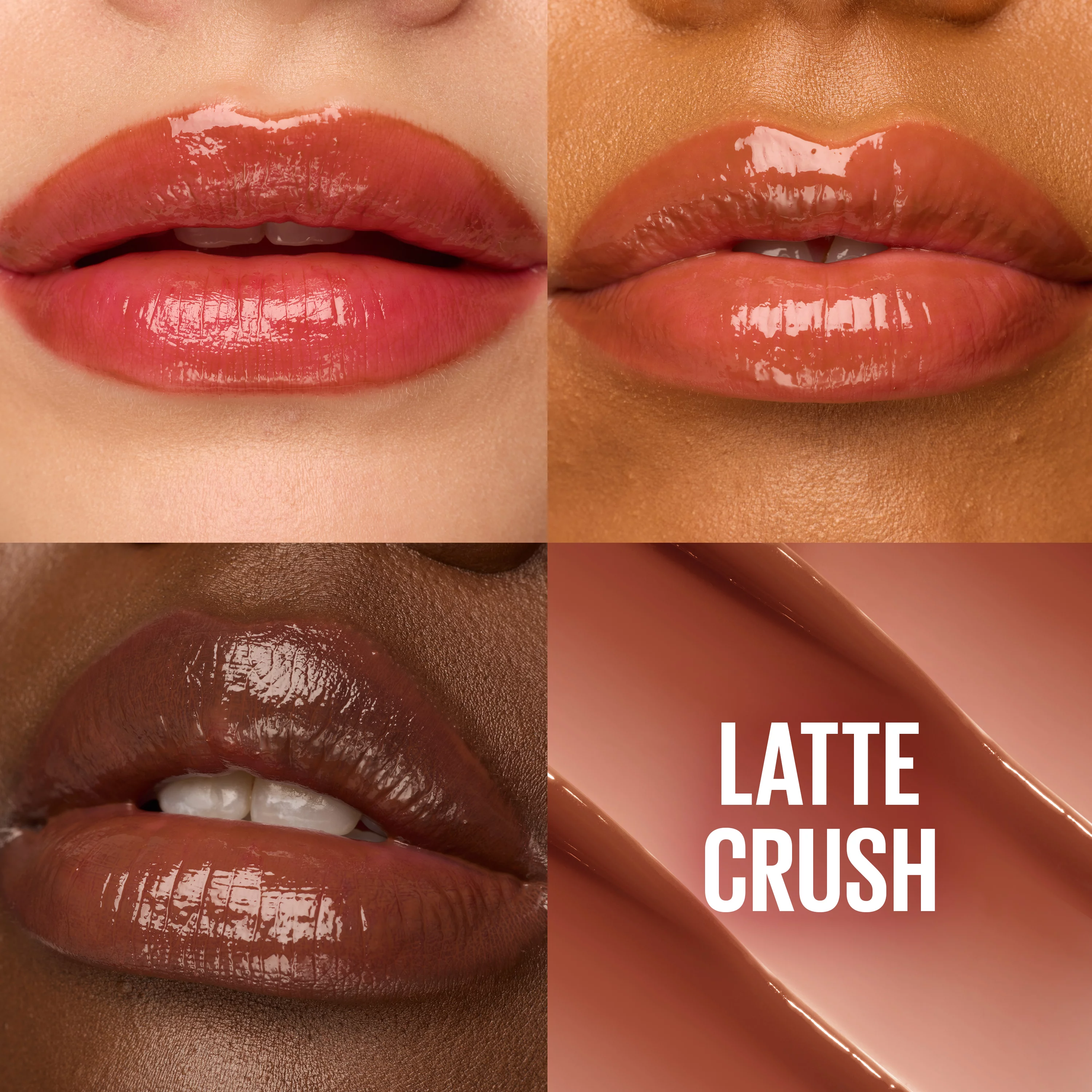 Maybelline ajakbalzsam Lifter Glaze 009 Latte Crush