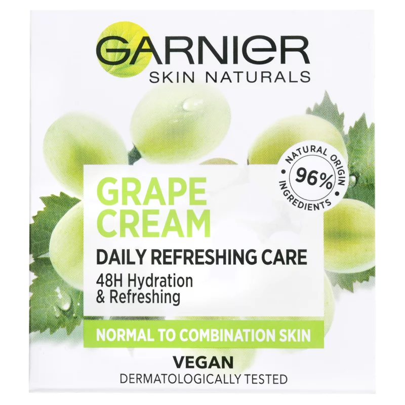 Garnier Skin Naturals Botanicals Hidratáló Arckrém Szőlőkivonattal 50 ml