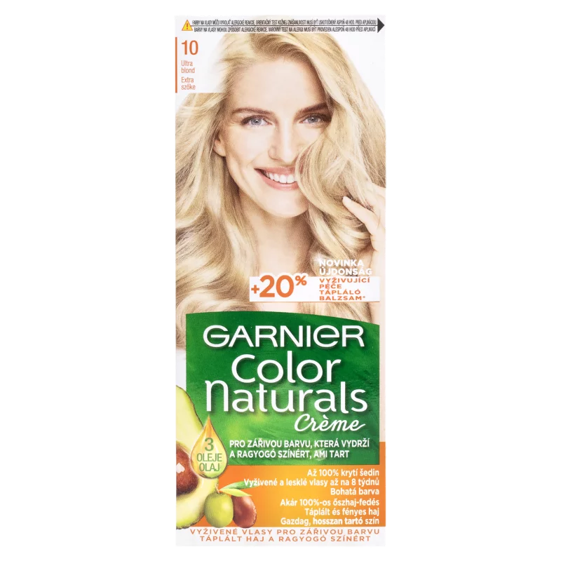 Garnier Color Naturals Tartós hajfesték 10 Extra szőke