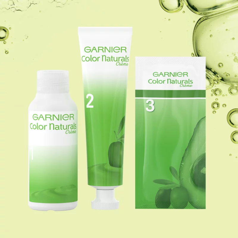 Garnier Color Naturals Tartós hajfesték 4 .15 Jeges gesztenyebarna
