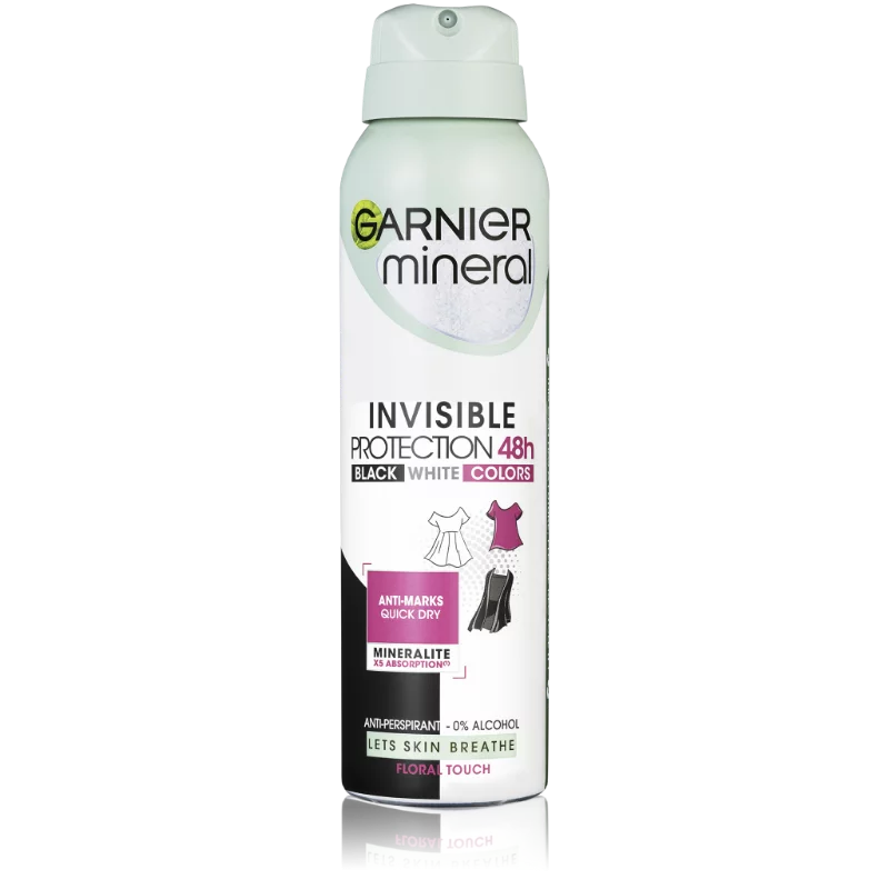 Garnier deo spray 150ml Invisible BWC