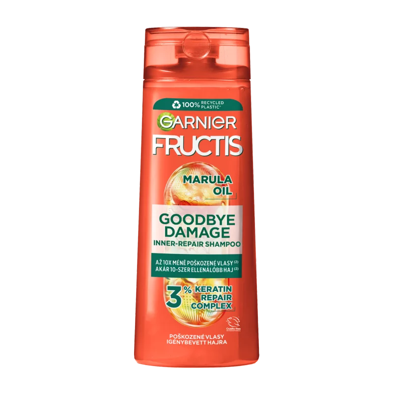 Garnier Fructis Goodbye Damage Regeneráló sampon, 250 ml