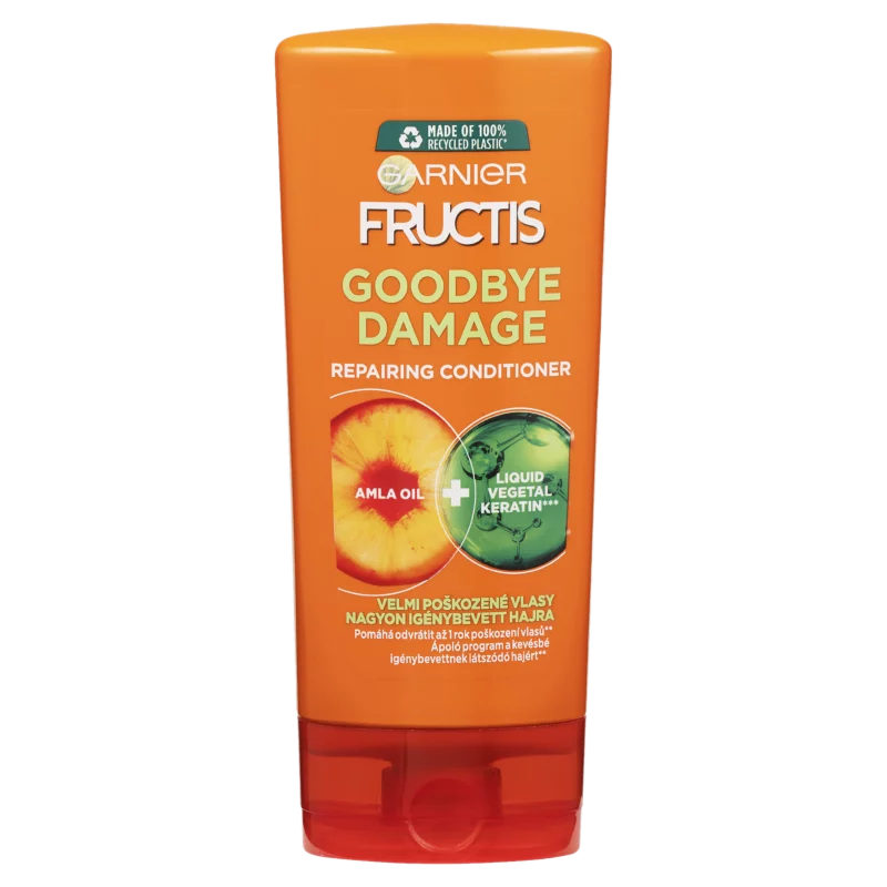 Garnier Fructis Goodbye Damage balzsam nagyon igénybevett hajra 200 ml