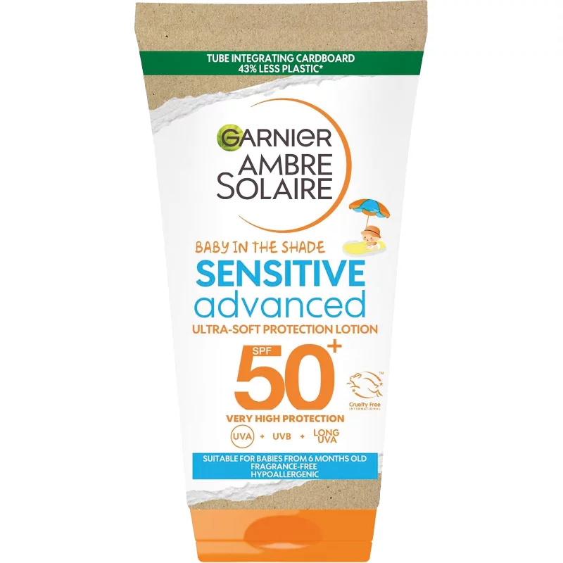 Garnier Ambre Solaire Kids naptej 50ml Sensitive 50+fakt.