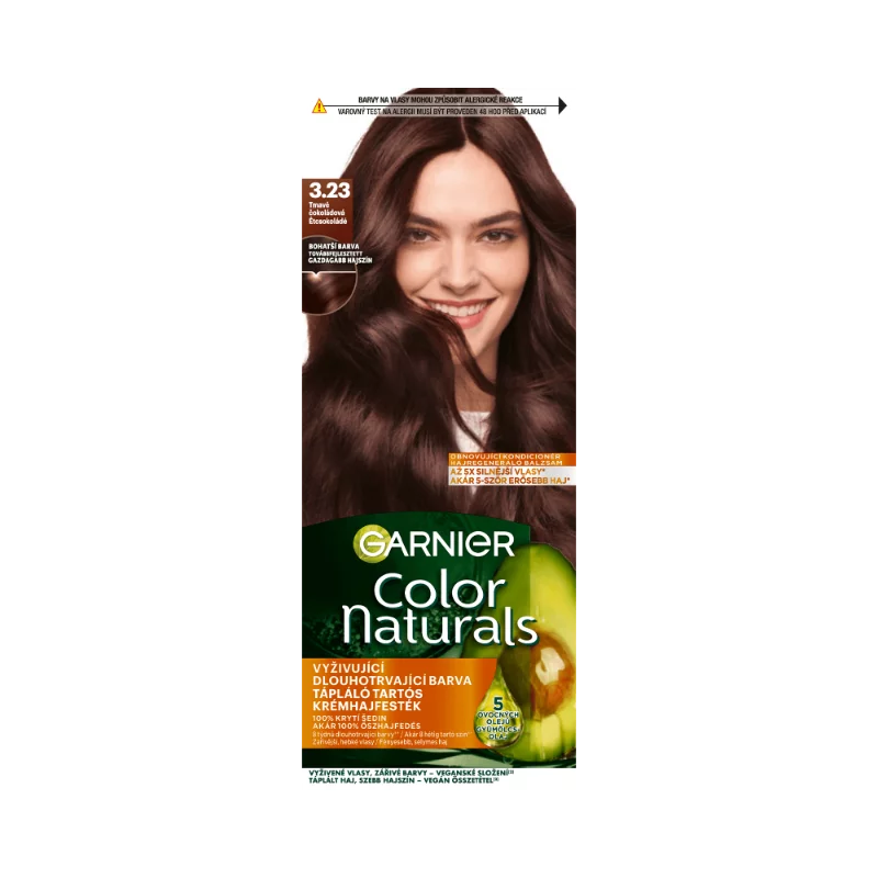 Garnier Color Naturals tartós hajfesték 3.23 étcsokoládé