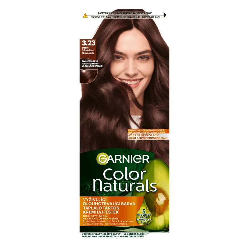 Garnier Color Naturals tartós hajfesték 3.23 étcsokoládé