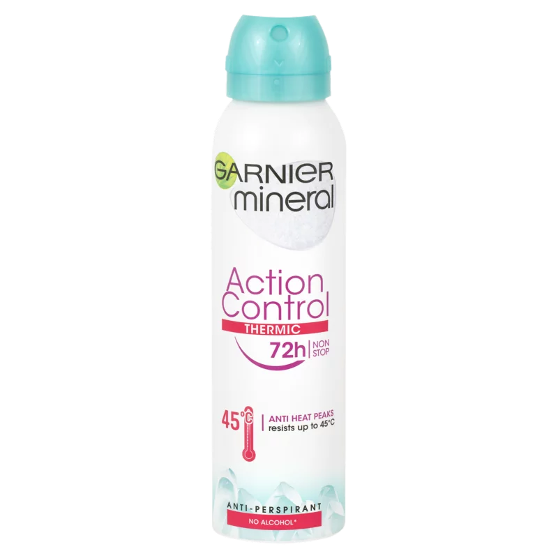 Garnier Mineral Action Control Thermic akár 72 órás izzadásgátló spray 150 ml