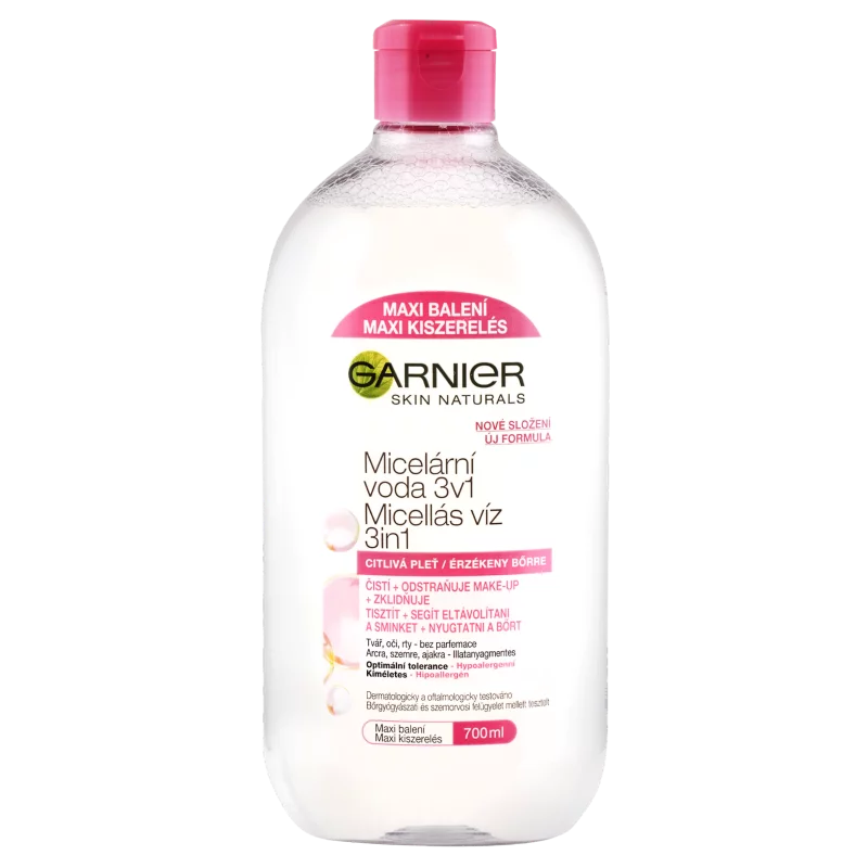 Garnier Skin Naturals Micellás Víz 3 in1 Érzékeny Bőrre 700 m