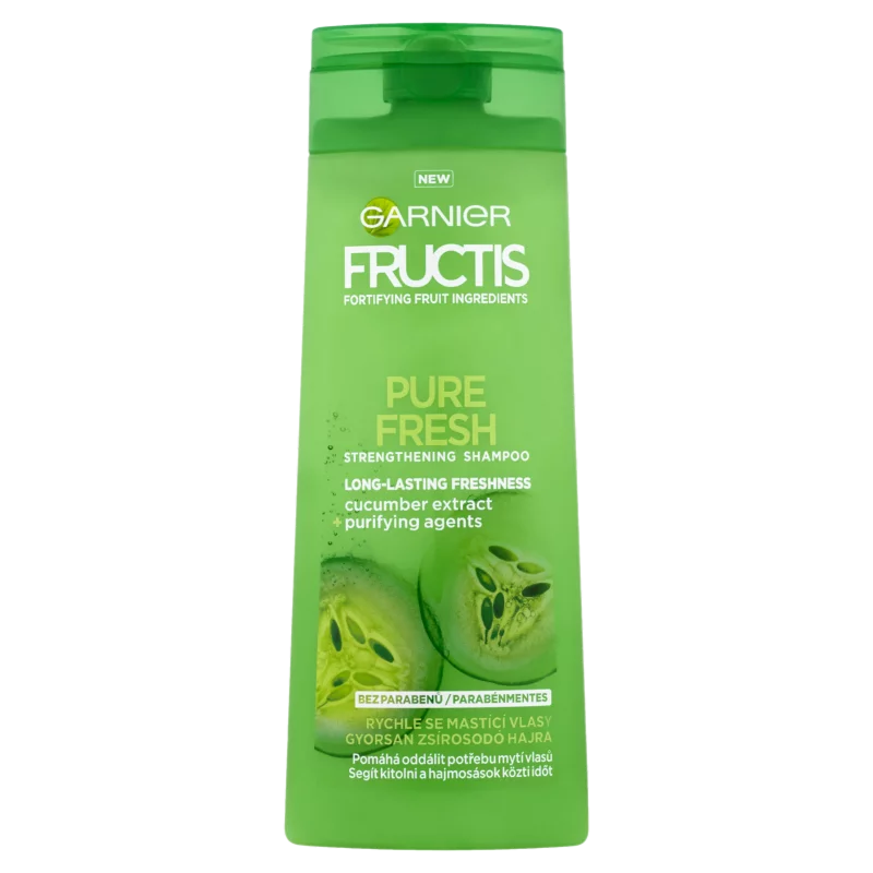 Garnier Fructis Pure Fresh sampon 250 ml