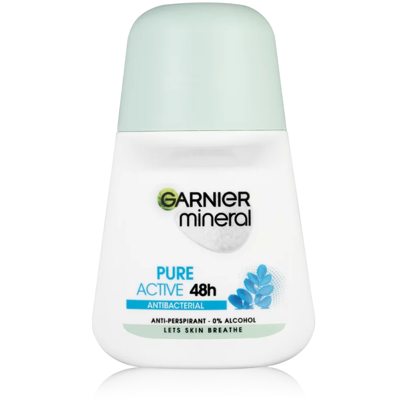 Garnier roll-on 50ml Pure Active Antibacterial (női)