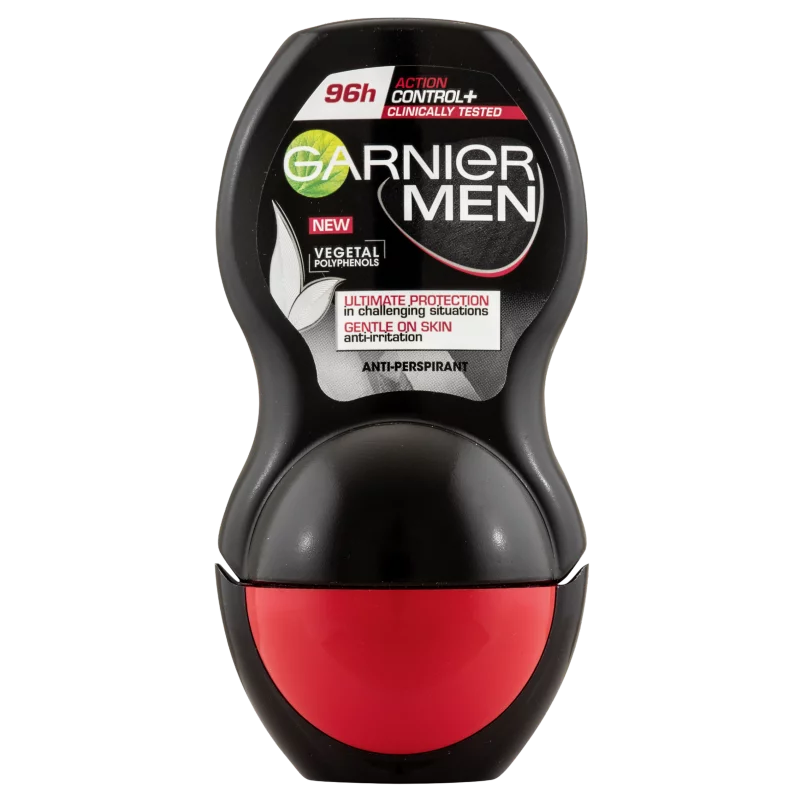Garnier Men Mineral Action Control+ klinikailag tesztelt izzadásgátló golyós dezodor 50 ml