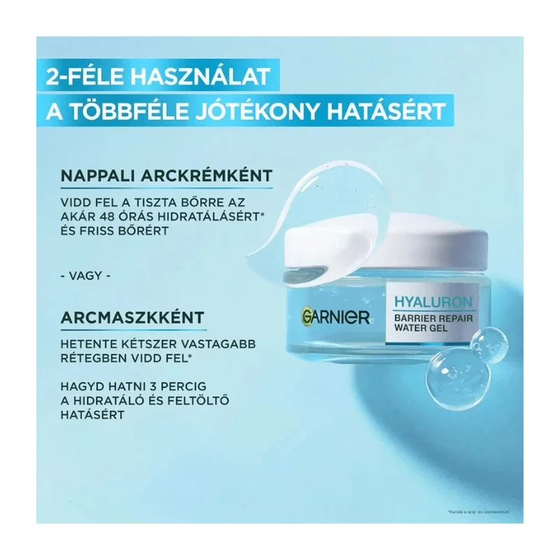 Hyaluron Barrier Repair hidratáló gél