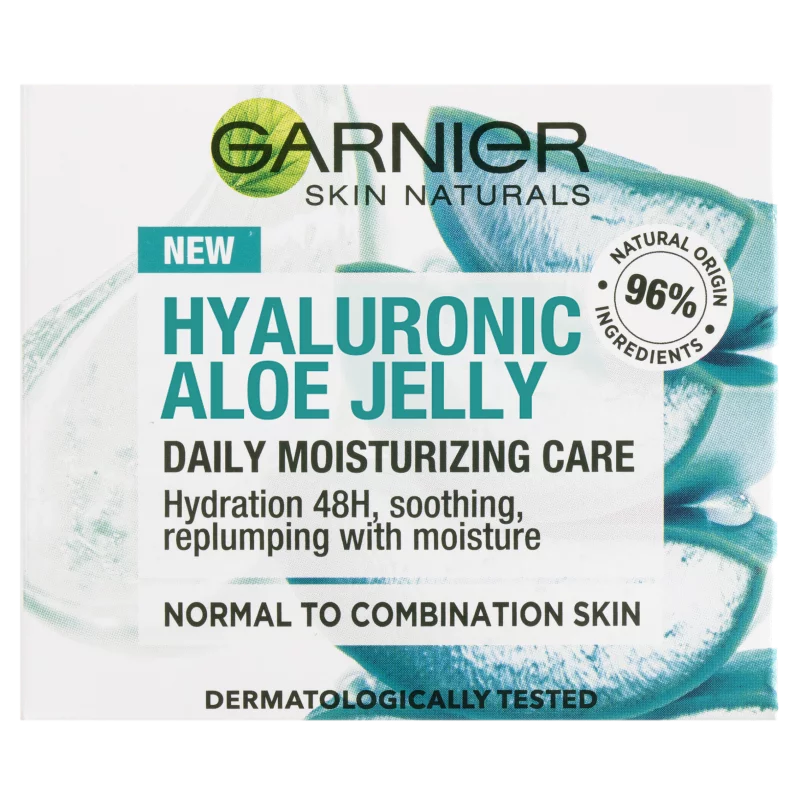 Garnier Skin Naturals Hyaluronic Aloe Jelly, 50 ml