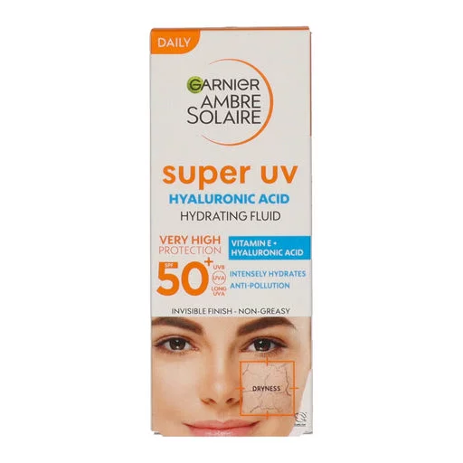 Garnier Ambre Solaire naptej arcra 40ml Sensitive Anti UV+ Anti Pollution 50+fakt.