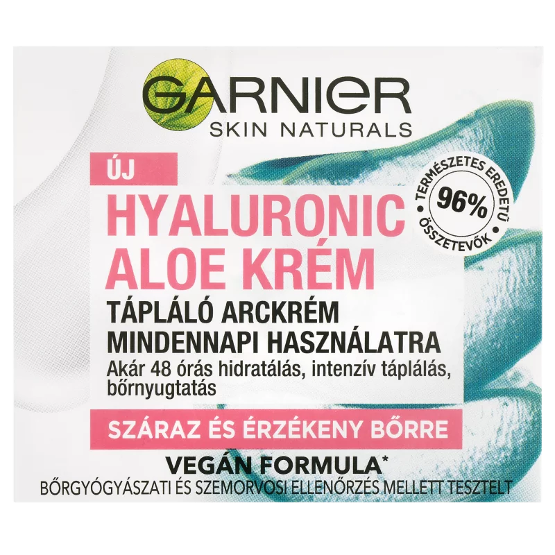 Garnier Skin Naturals Hyaluronic Aloe krém 50 ml