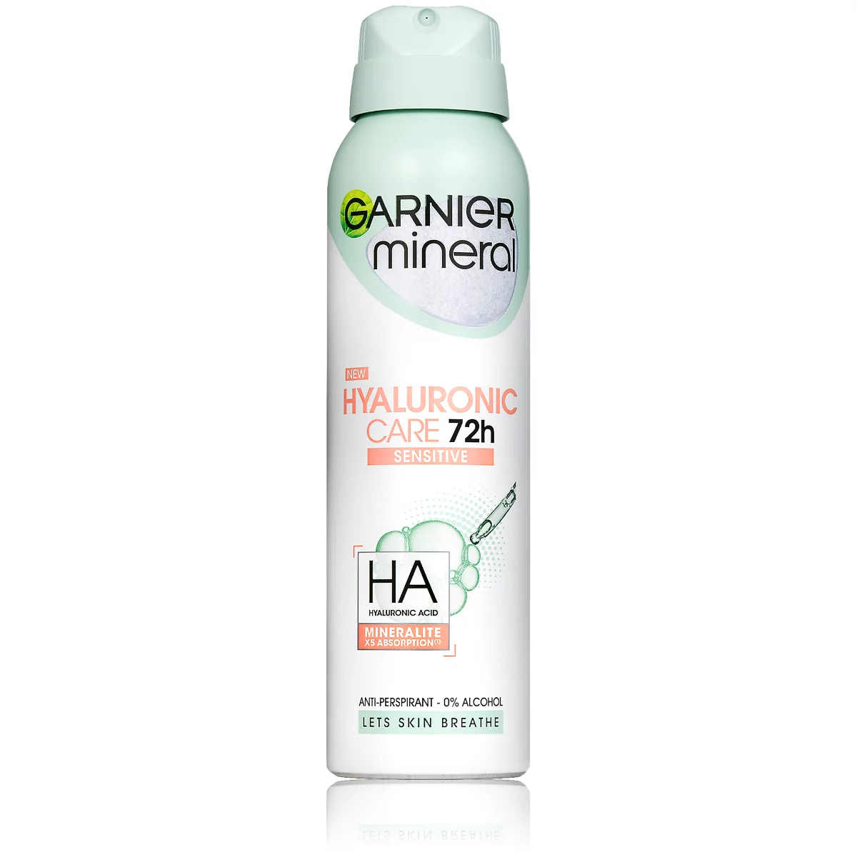 Garnier deo spray 150 ml Ultracare HA női