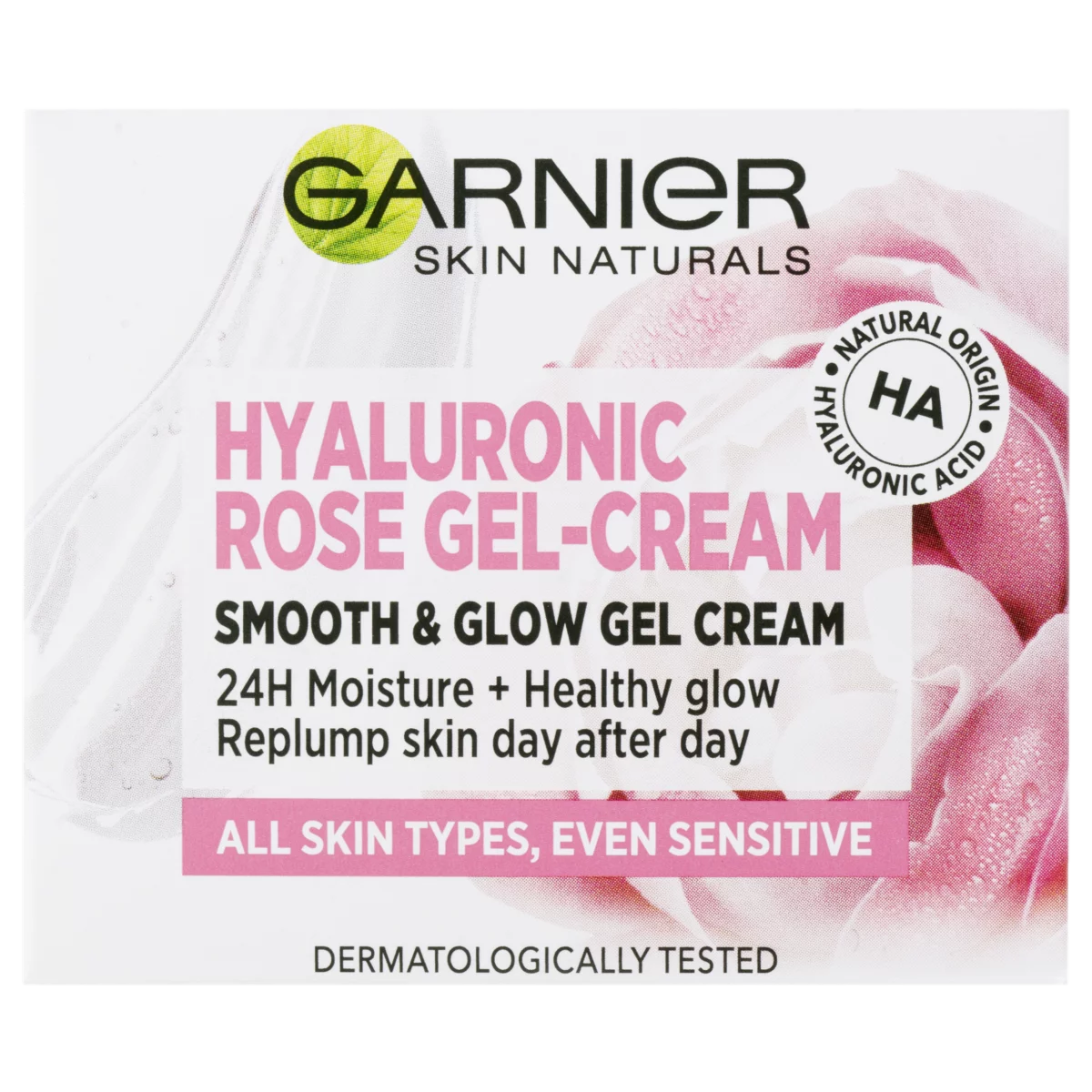 Garnier Skin Naturals Hyaluronic Rose gél-krém 50 ml