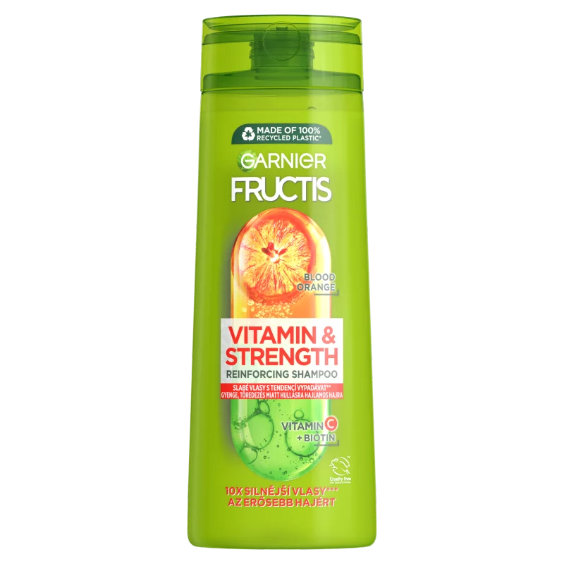 Garnier Fructis Vitamin & Strength sampon, 400 ml