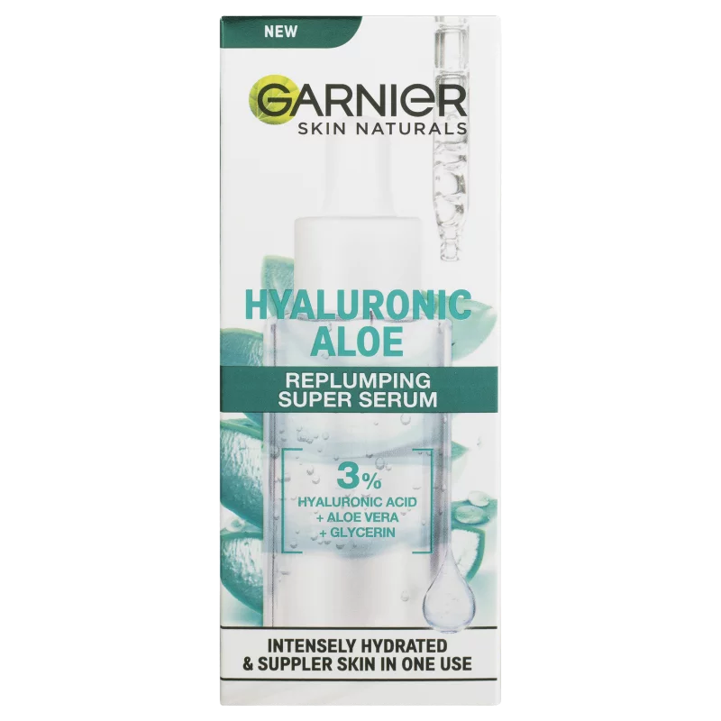 Garnier Skin Naturals Hyaluronic Aloe szuper szérum, 30 ml