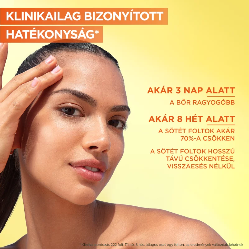 Garnier arcszérum 30ml C-vitamin