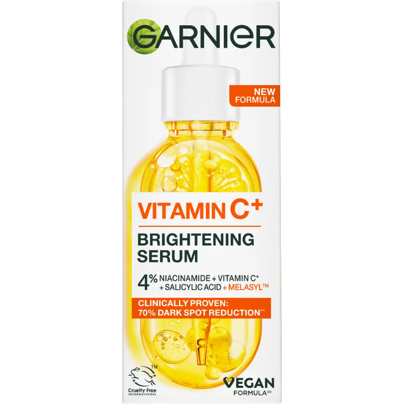 Garnier arcszérum 30ml C-vitamin