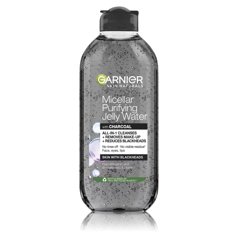 Garnier Pure Active micellás víz aktív szénnel, 400 ml
