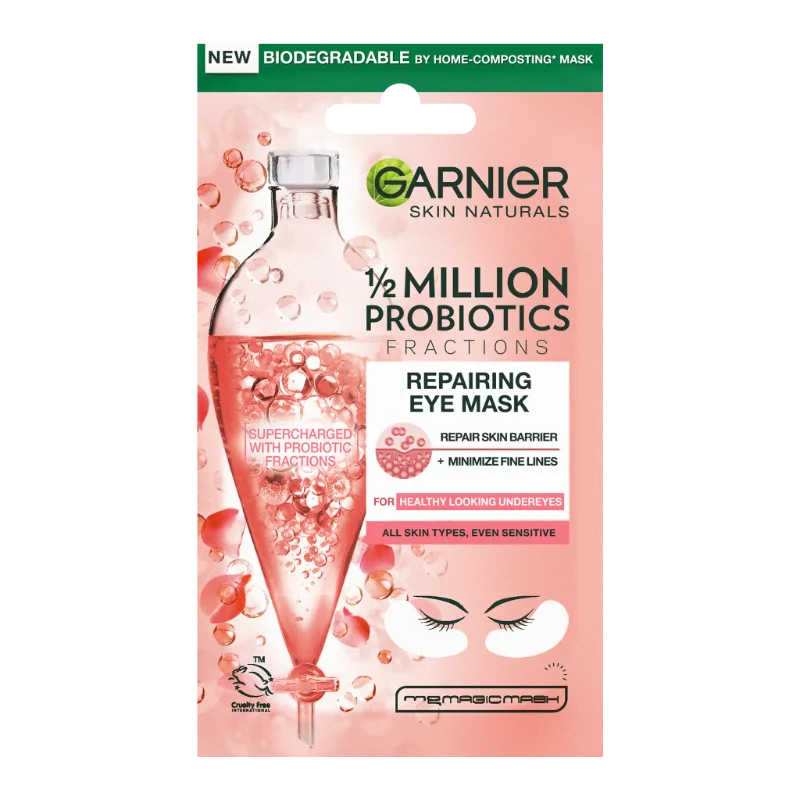 Garnier skin naturals textil szemmaszk 6g Probiotics + Kombucha