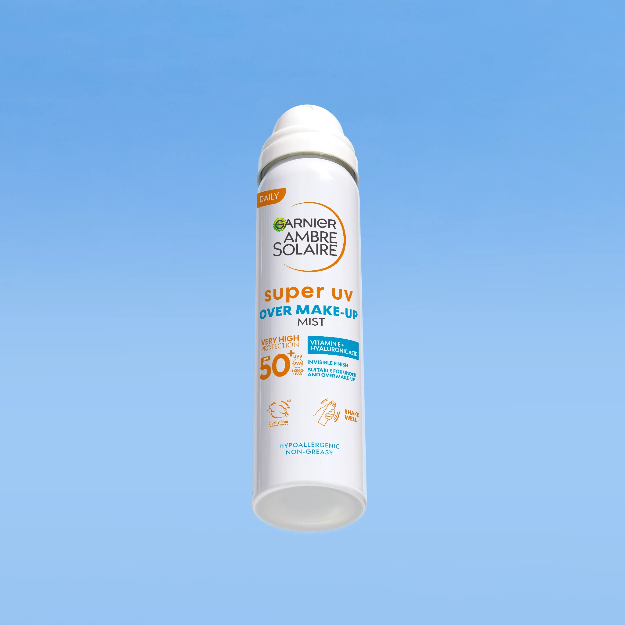 Garnier Ambre S. fényvédő spray arcra 75ml SPF50+