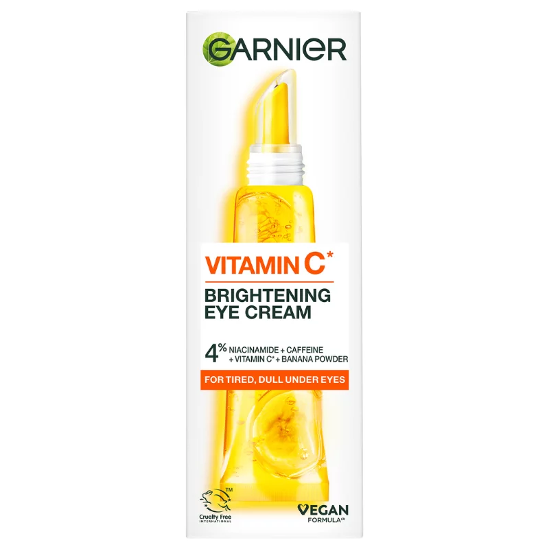 Garnier szemkörnyékápoló krém 15ml skin naturals c-vitamin