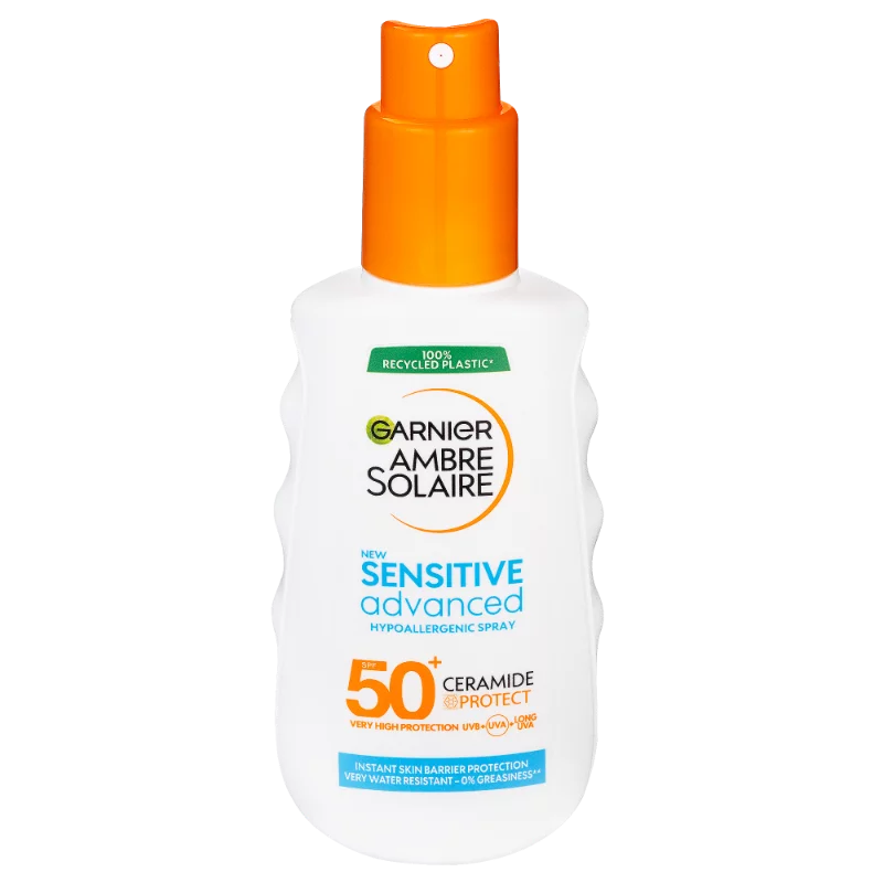 Garnier Ambre S. naptej spray 150ml Sensitive Advances SPF50+