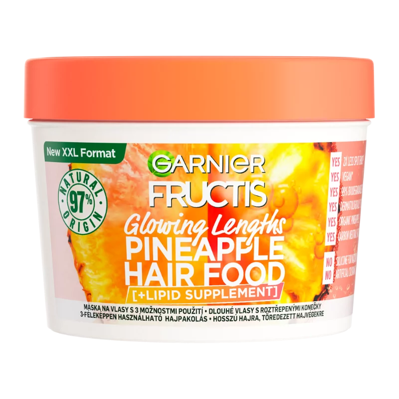 Garnier Fructis hajpakolás 400ml Pineapple