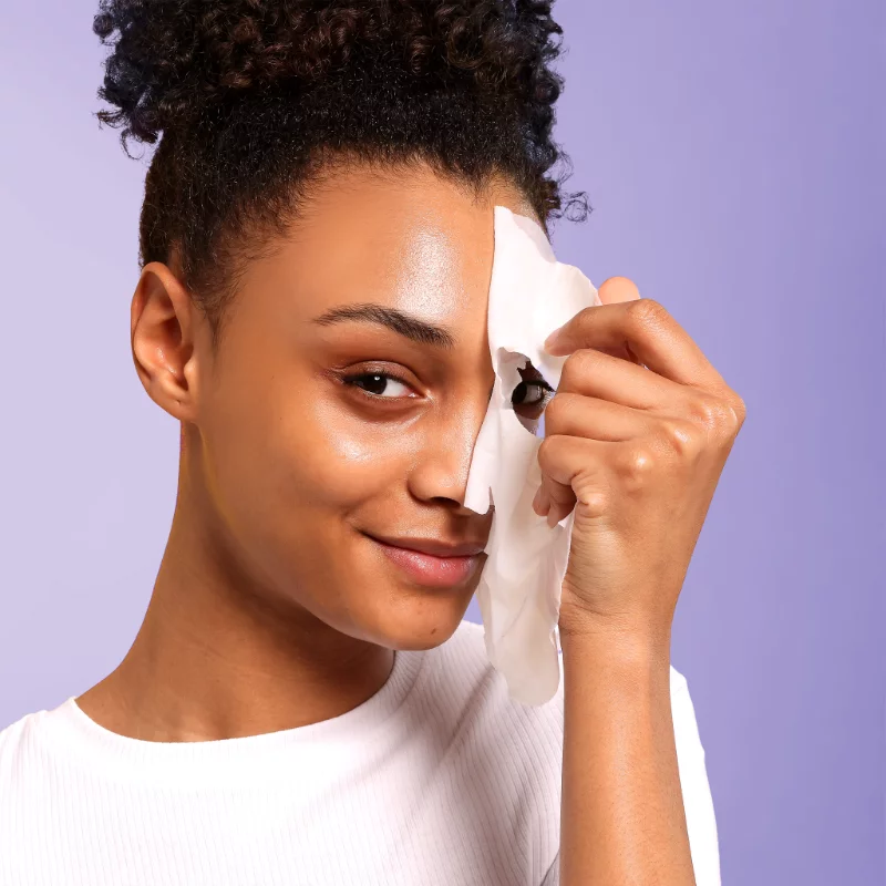 Garnier Skin Naturals Pro-Retinol simító szérumos textilmaszk, 22g