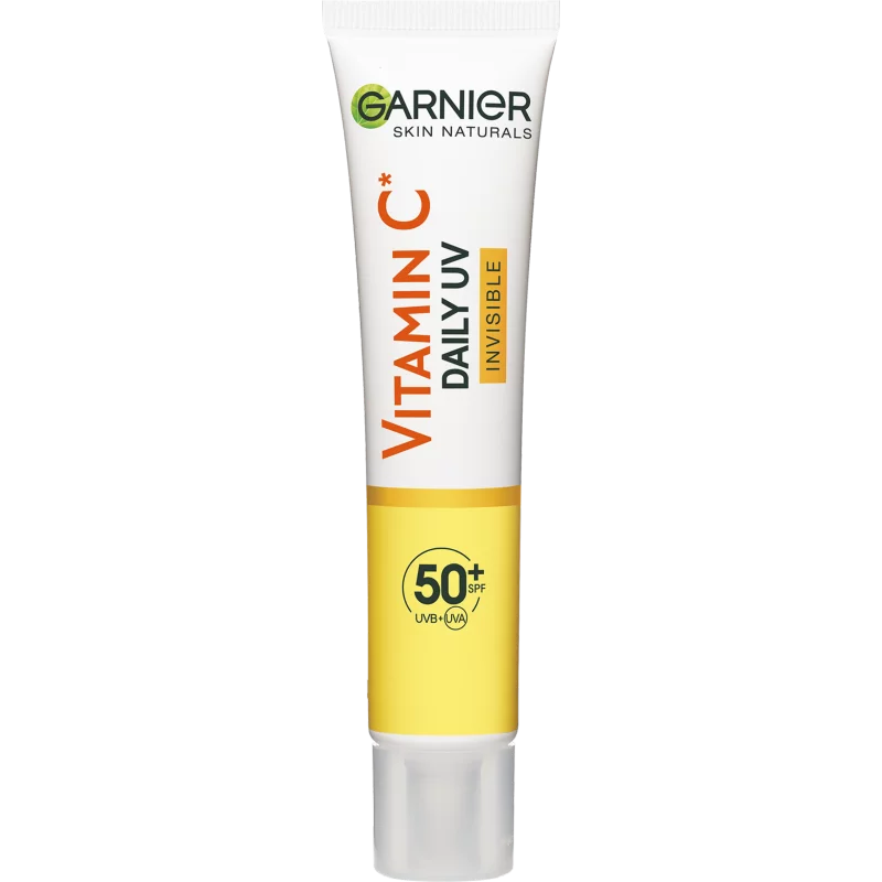 Garnier Skin Naturals mindennapos, láthatatlan, ragyogást adó fluid Spf 50 +, 40 ml