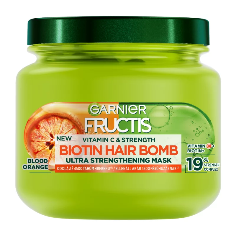 Garnier Fructis hajmaszk 320ml Vitamin