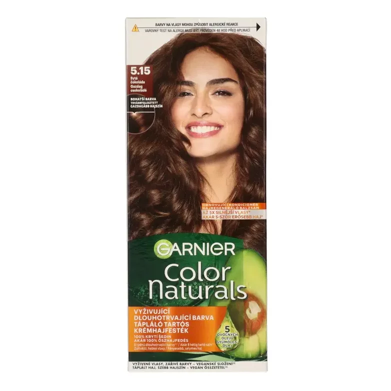 Garnier C. N. krémhajfesték 5.15 gazdag csokoládé